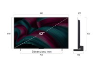 LG OLED42C5PSA 42 Inch (107 cm) Smart TV