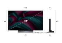 LG OLED48C5PSA 48 Inch (121.92 cm) Smart TV
