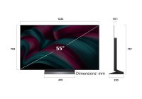 LG OLED55C5PSA 55 Inch (139 cm) Smart TV