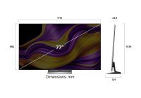 LG OLED77G5PSA 77 Inch (195.58 cm) Smart TV