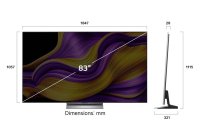 LG OLED83G5PSA 83 Inch (210.82 cm) Smart TV