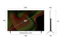LG OLED55B5PSA 55 Inch (139 cm) Smart TV