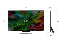 LG 65QNED86ASA 65 Inch (164 cm) Smart TV