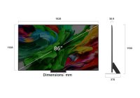 LG 86QNED86ASA 86 Inch (218 cm) Smart TV