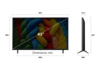 LG 43NANO80ASA 43 Inch (109.22 cm) Smart TV