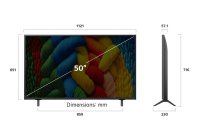 LG 50NANO80ASA 50 Inch (126 cm) Smart TV