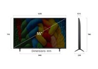 LG 55NANO80ASA 55 Inch (139 cm) Smart TV