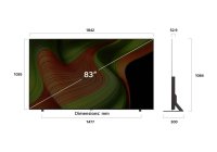 LG OLED83B56LA 83 Inch (210.82 cm) Smart TV
