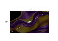 LG OLED83G56LA 83 Inch (210.82 cm) Smart TV