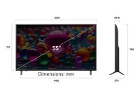 LG 55UA85006LA 55 Inch (139 cm) Smart TV