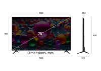 LG 75UA85006LA 75 Inch (191 cm) Smart TV