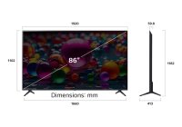 LG 86UA85006LA 86 Inch (218 cm) Smart TV