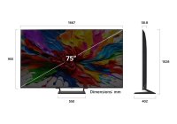 LG 75QNED93A6A 75 Inch (191 cm) Smart TV