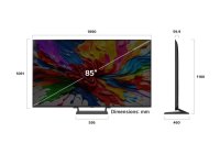 LG 85QNED93A6A 85 Inch (216 cm) Smart TV