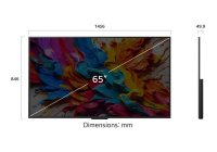 LG 65QNED9MA6A 65 Inch (164 cm) Smart TV