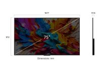 LG 75QNED9MA6A 75 Inch (191 cm) Smart TV