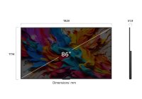 LG 86QNED9MA6A 86 Inch (218 cm) Smart TV