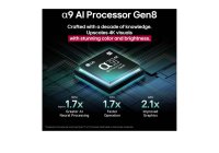 LG 86QNED9MA6A 86 Inch (218 cm) Smart TV