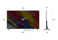 LG 75QNED82A6A 75 Inch (191 cm) Smart TV