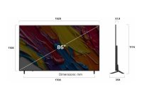 LG 86QNED82A6A 86 Inch (218 cm) Smart TV