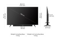 VU 43VIBE-DV 43 Inch (109.22 cm) Smart TV