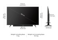 VU 50VIBE-DV 50 Inch (126 cm) Smart TV