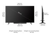VU 65VIBE-DV 65 Inch (164 cm) Smart TV
