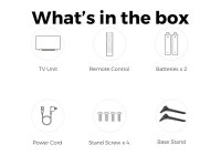 VU 65VIBE-DV 65 Inch (164 cm) Smart TV