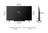 VU 75VIBE-DV 75 Inch (191 cm) Smart TV