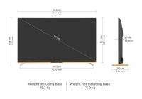 VU 55MASTERPIECE 55 Inch (139 cm) Smart TV