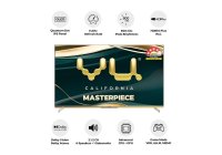 VU 75MASTERPIECE 75 Inch (191 cm) Smart TV
