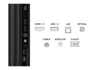 TCL 75T6C-UK 75 Inch (191 cm) Smart TV