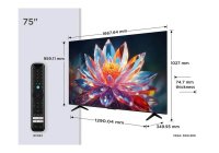 TCL 75T6C-UK 75 Inch (191 cm) Smart TV