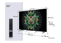 TCL 65C6K-UK 65 Inch (164 cm) Smart TV