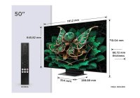 TCL 50C7K-UK 50 Inch (126 cm) Smart TV