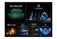 TCL 50C7K-UK 50 Inch (126 cm) Smart TV