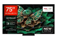 TCL 75C7K-UK 75 Inch (191 cm) Smart TV