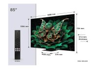 TCL 85C7K-UK 85 Inch (216 cm) Smart TV