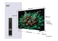 TCL 98C7K-UK 98 Inch (249 cm) Smart TV