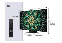 TCL 50Q7C-UK 50 Inch (126 cm) Smart TV