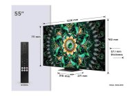 TCL 55Q7C-UK 55 Inch (139 cm) Smart TV