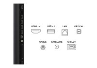 TCL 85Q7C-UK 85 Inch (216 cm) Smart TV