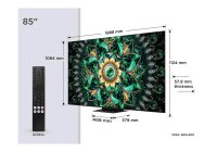 TCL 85Q7C-UK 85 Inch (216 cm) Smart TV