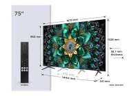 TCL 75Q6C-UK 75 Inch (191 cm) Smart TV
