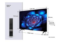 TCL 55P6K-UK 55 Inch (139 cm) Smart TV