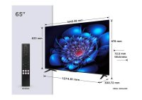 TCL 65P6K-UK 65 Inch (164 cm) Smart TV