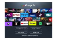TCL 65P6K-UK 65 Inch (164 cm) Smart TV