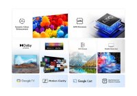 TCL 75P6K-UK 75 Inch (191 cm) Smart TV