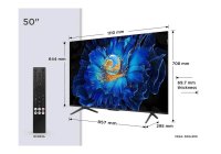 TCL 50C6KS-UK 50 Inch (126 cm) Smart TV