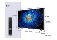 TCL 55C6KS-UK 55 Inch (139 cm) Smart TV